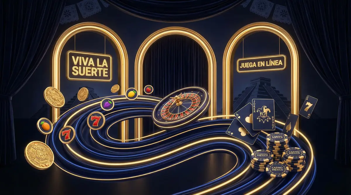 Banner principal de Resultados de Melate casino con juegos de tragamonedas y ruleta